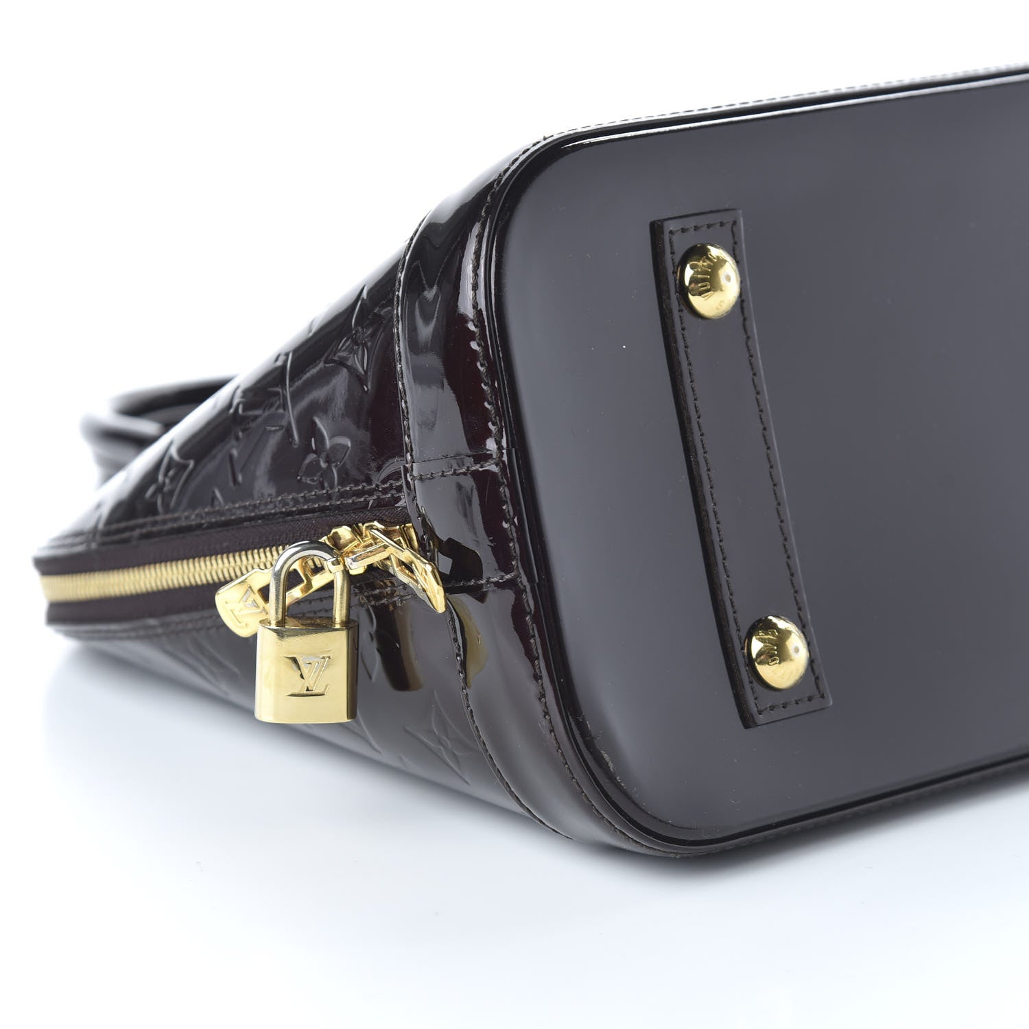 Louis Vuitton Vernis Alma PM Amarante 6 of 9