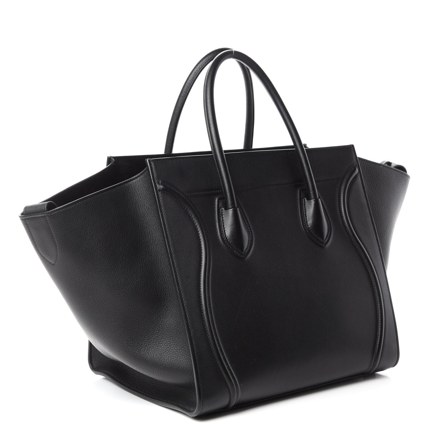 Celine Supple Medium Phantom Luggage Black 3 of 11