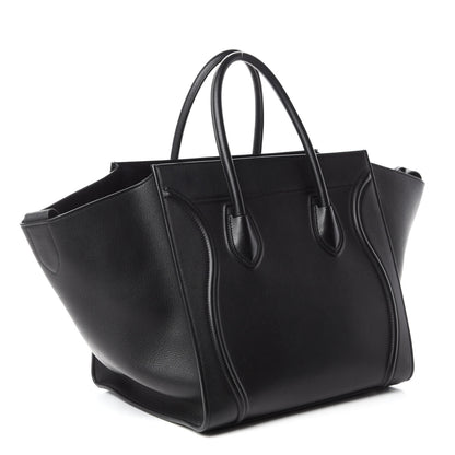 Celine Supple Medium Phantom Luggage Black 3 of 11
