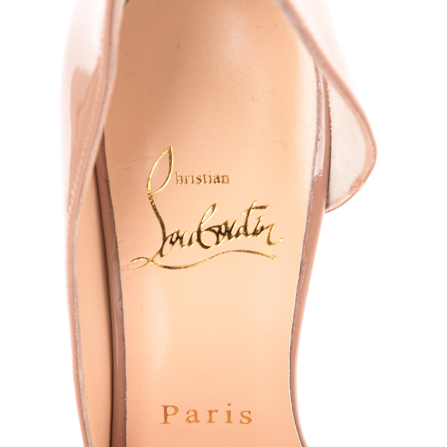 Patent Iriza 120 Pumps 35 Nude