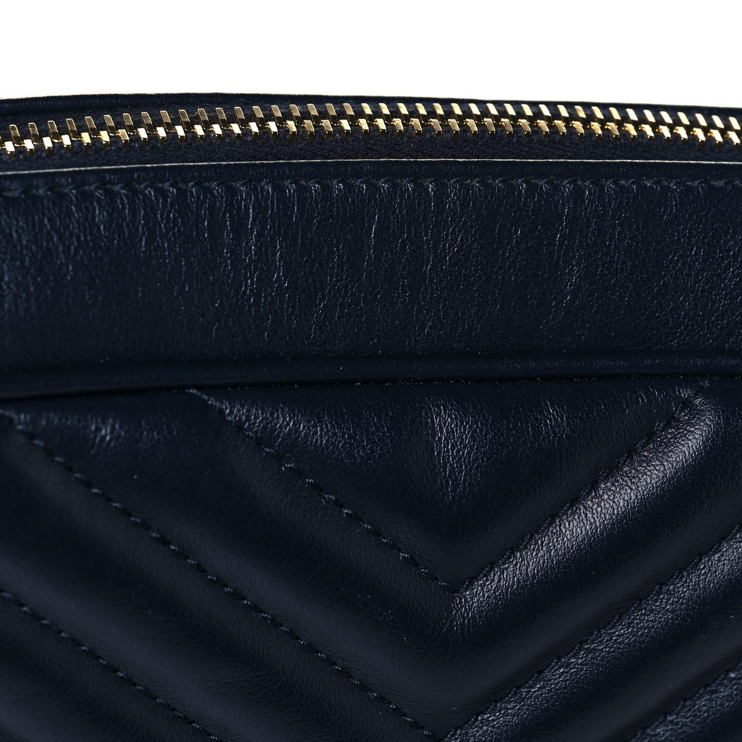 Calfskin Matelasse Monogram Lou Camera Bag Navy