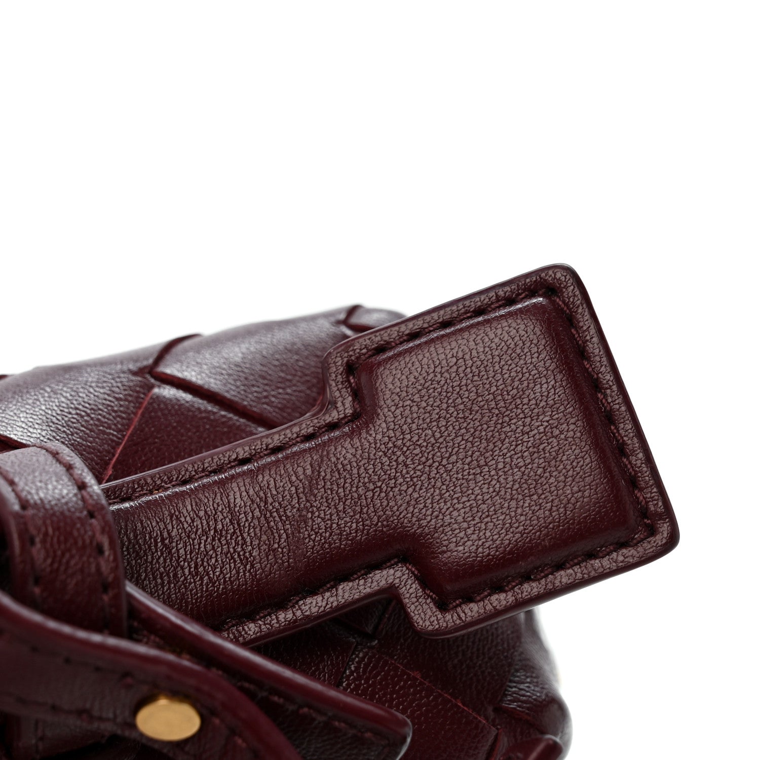 Bottega Veneta Nappa Intrecciato Bang Bang Vanity Case Barolo 12 of 13