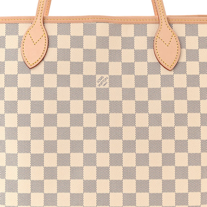 Louis Vuitton Damier Azur Neo Neverfull MM 8 of 10
