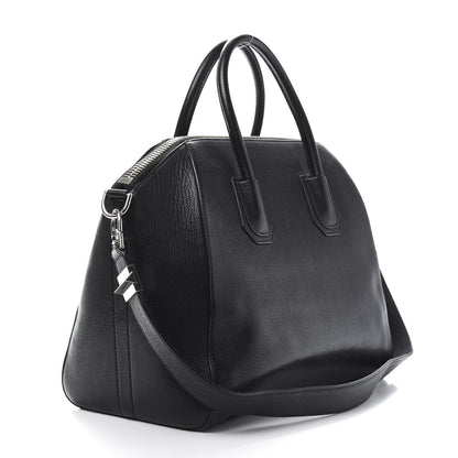 Givenchy Sugar Goatskin Medium Antigona Black 3 of 13