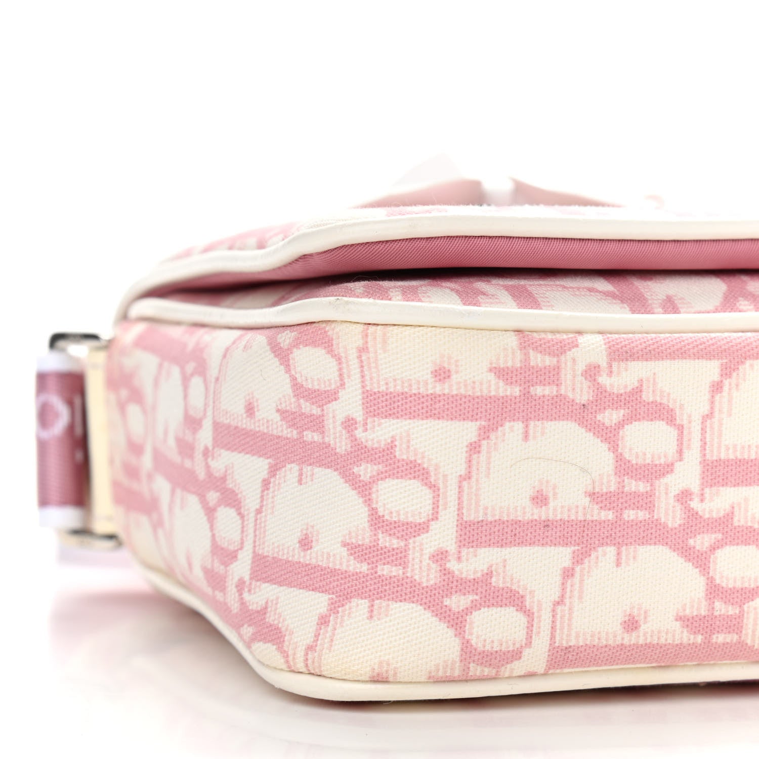Christian Dior Monogram Girly Shoulder Bag Pink 8 of 12