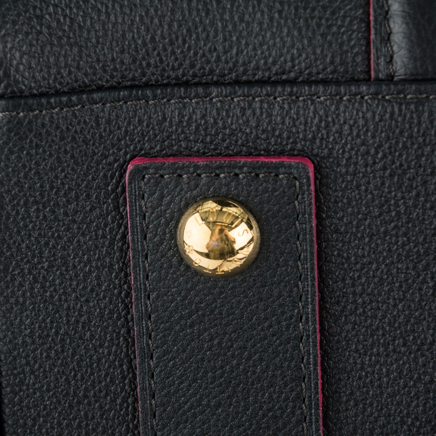 Veau Cachemire SC Bag PM Cobalt Fuchsia