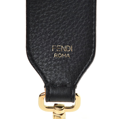 Fendi Velvet Tapestry FF Strap You Tobacco 3 of 4