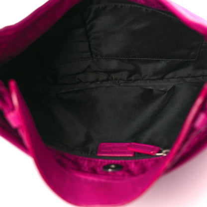 Christian Dior Monogram Ethnic Hobo Pink 5 of 11