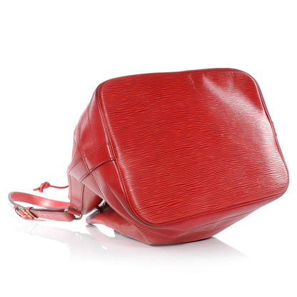 Louis Vuitton Epi Noe Red 4 of 7