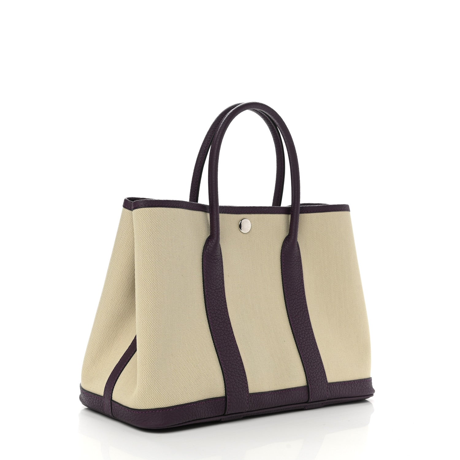 Hermes Toile Militaire Negonda Garden Party 30 TPM Beton Cassis 3 of 11
