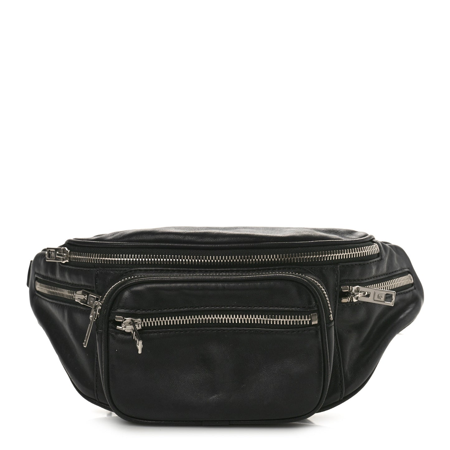 Lambskin Attica Belt Bag Black