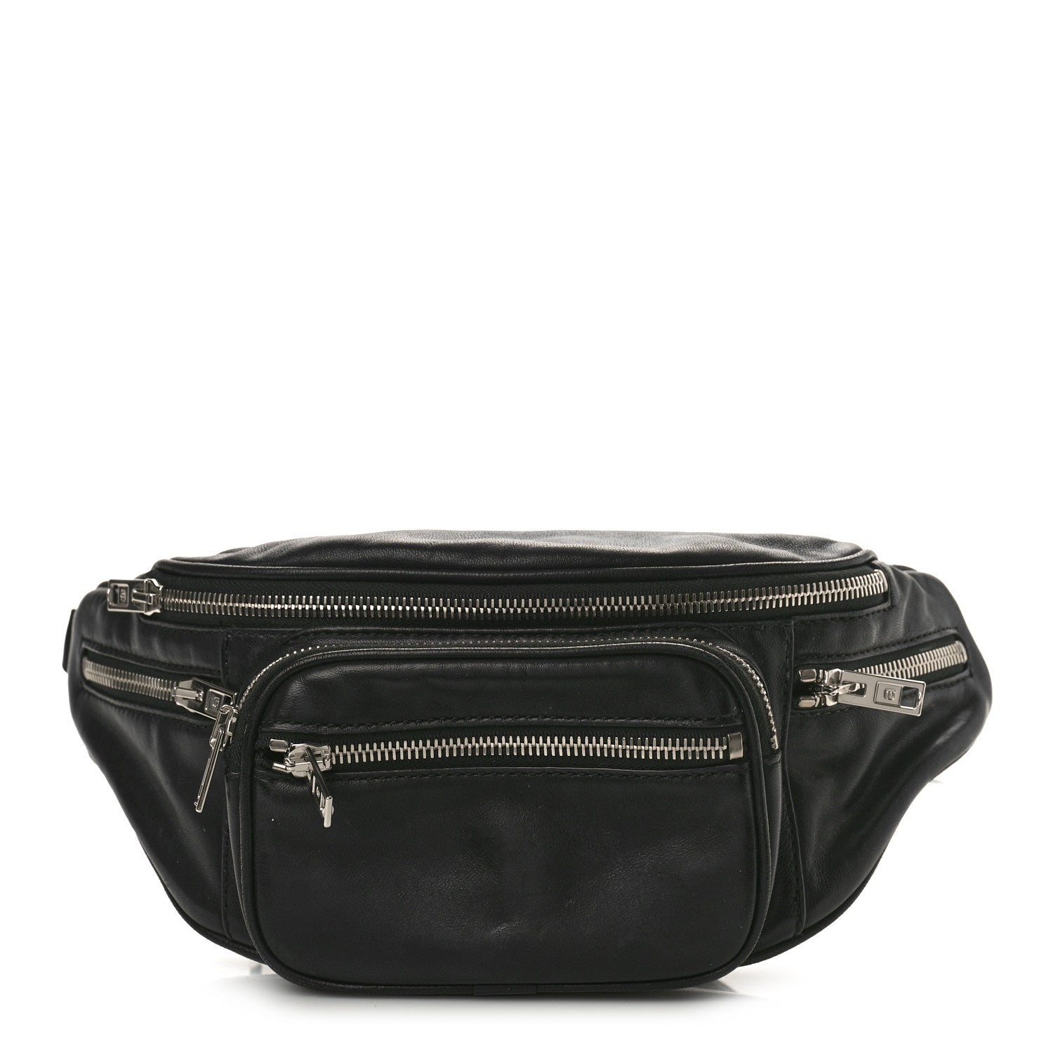 Alexander Wang Lambskin Attica Belt Bag Black 1 of 9