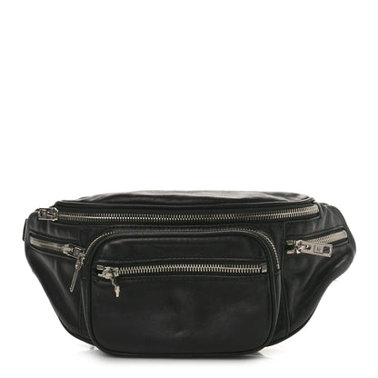 Alexander Wang Lambskin Attica Belt Bag Black 1 of 9