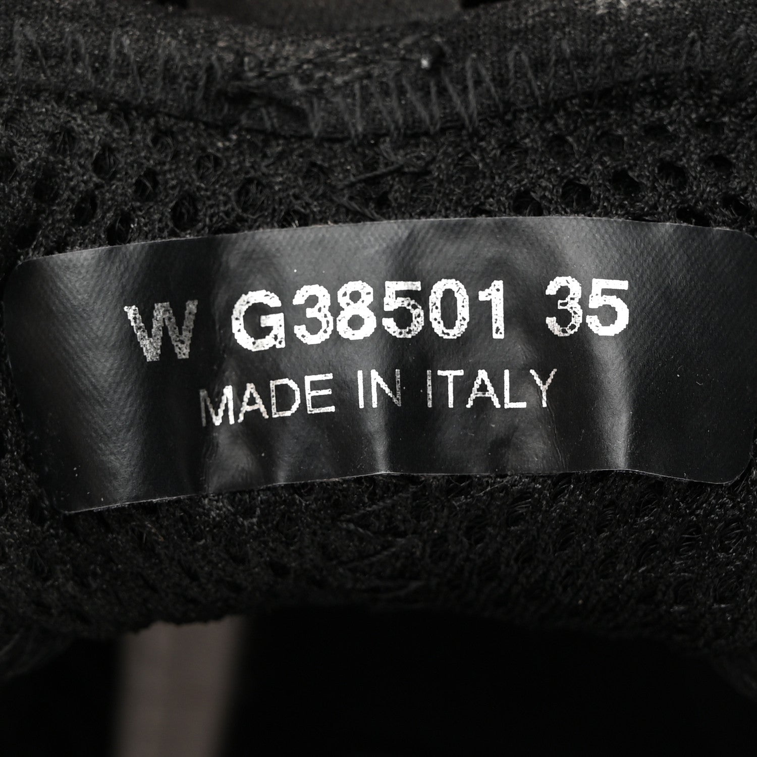 Chanel Fabric Suede Calfskin CC Sneakers 35 White Ivory 8 of 11