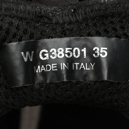 Chanel Fabric Suede Calfskin CC Sneakers 35 White Ivory 8 of 11