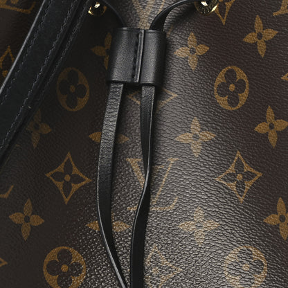 Louis Vuitton Monogram Neonoe MM Black 8 of 10