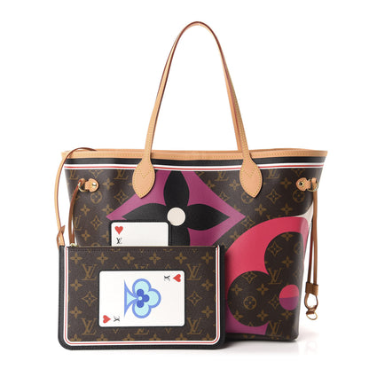 Louis Vuitton Monogram Game On Neverfull MM 1 of 11