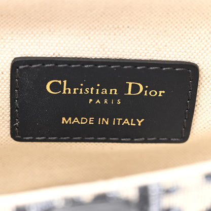 Christian Dior Oblique Mini Saddle Bag Blue 6 of 10