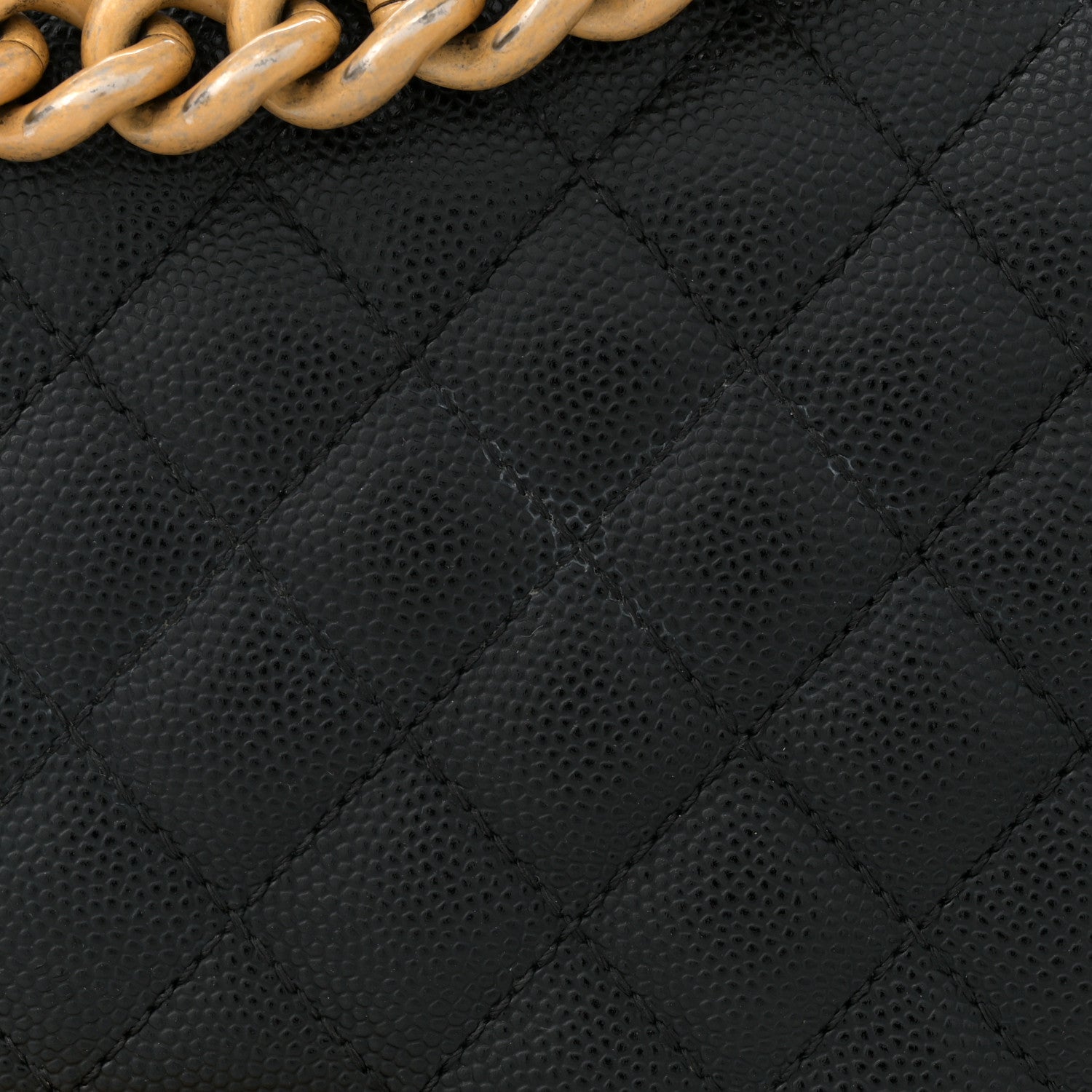 Chanel Caviar Quilted Medium Boy Flap Black 12 of 12