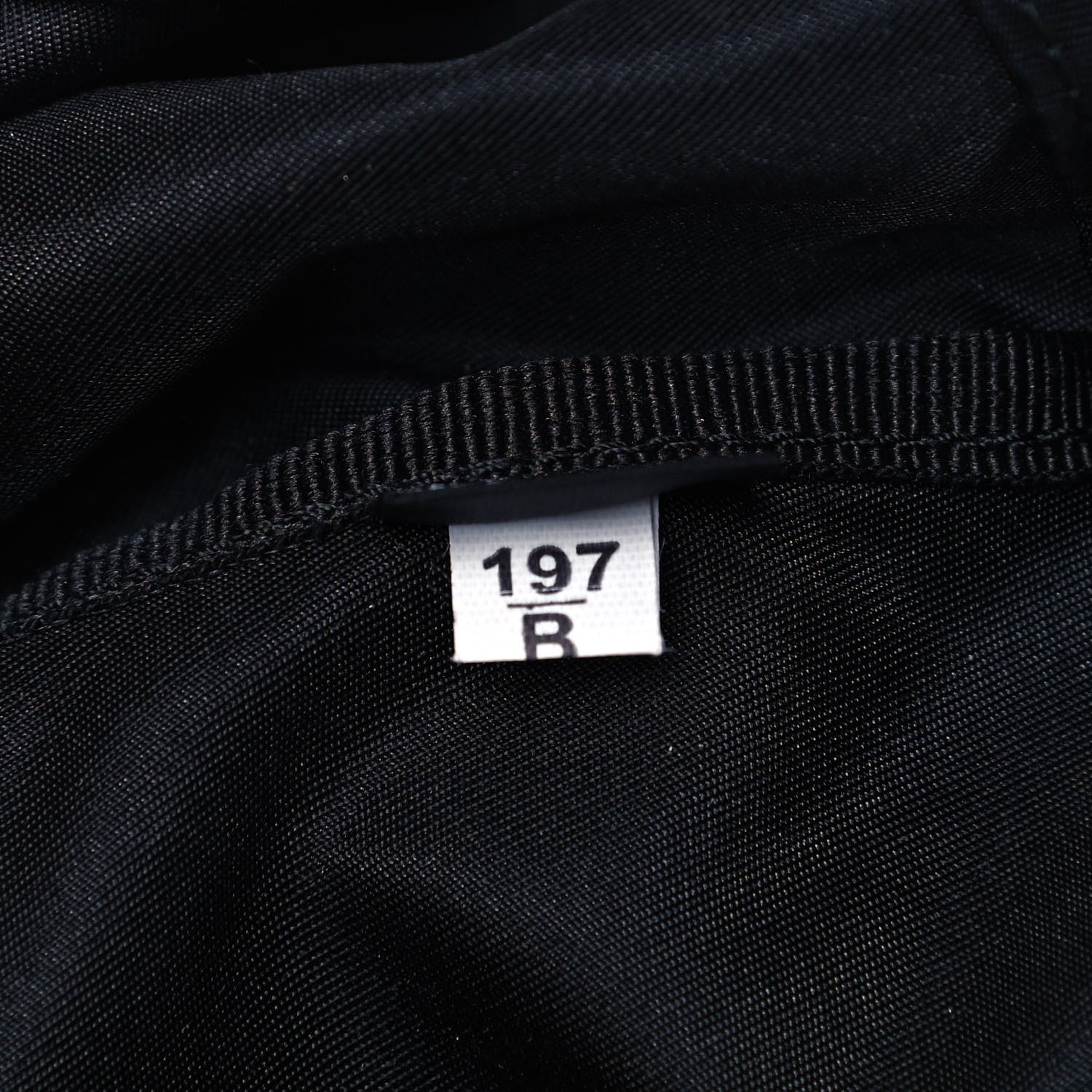Prada Nylon Vela Drawstring Pouch Black 6 of 8