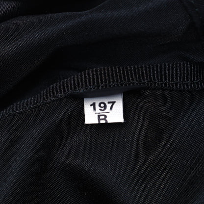 Prada Nylon Vela Drawstring Pouch Black 6 of 8