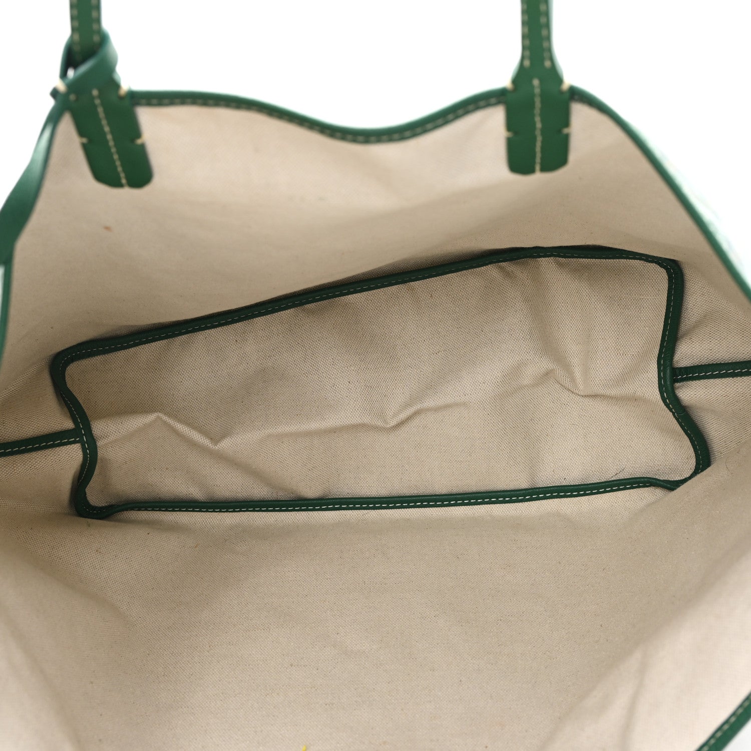 Goyard Goyardine Saint Louis PM Green 6 of 12