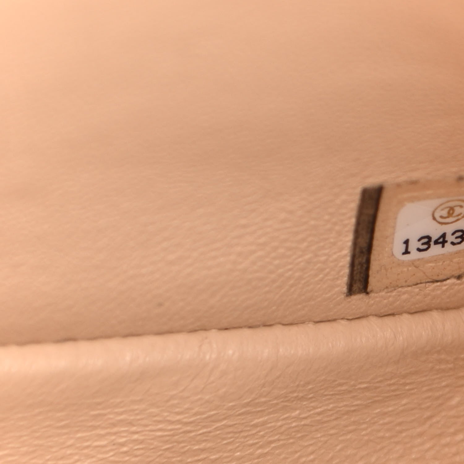 Chanel Caviar Quilted Jumbo Single Flap Beige 6 of 13
