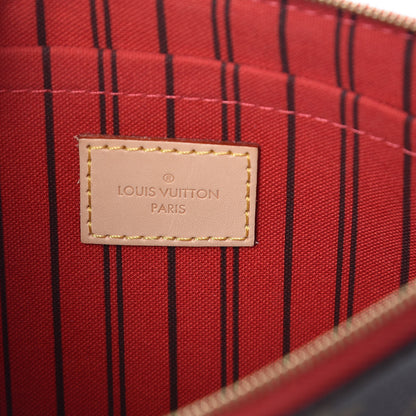 Louis Vuitton Monogram Neverfull MM GM Pochette Cherry 6 of 11