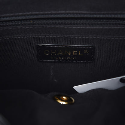 Chanel Calfskin Chevron Quilted Small Urban Spirit Backpack Black 6 of 8