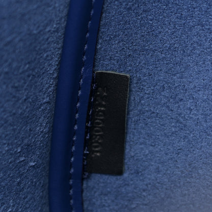 Proenza Schouler Calfskin Large Ruched Tote Cobalt 6 of 9