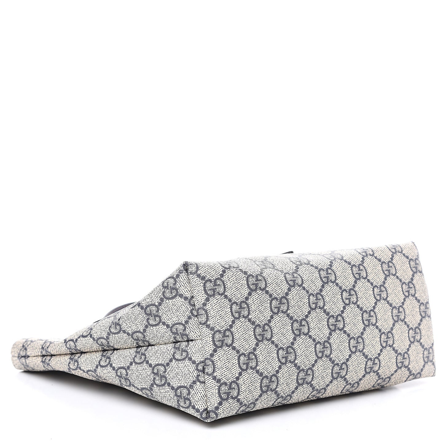 GG Supreme Monogram Childrens Crab Tote Navy
