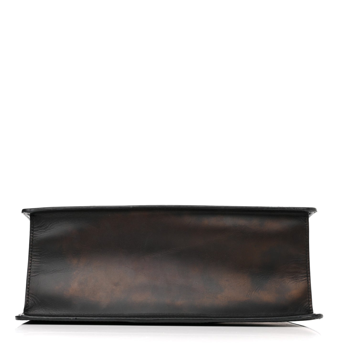 Calfskin Medium Sylvie Top Handle Bag Black