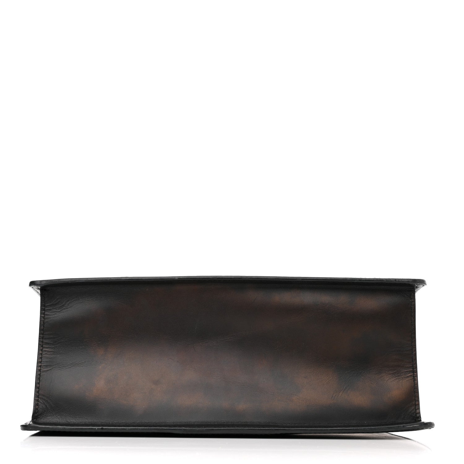 Gucci Calfskin Medium Sylvie Top Handle Bag Black 11 of 18
