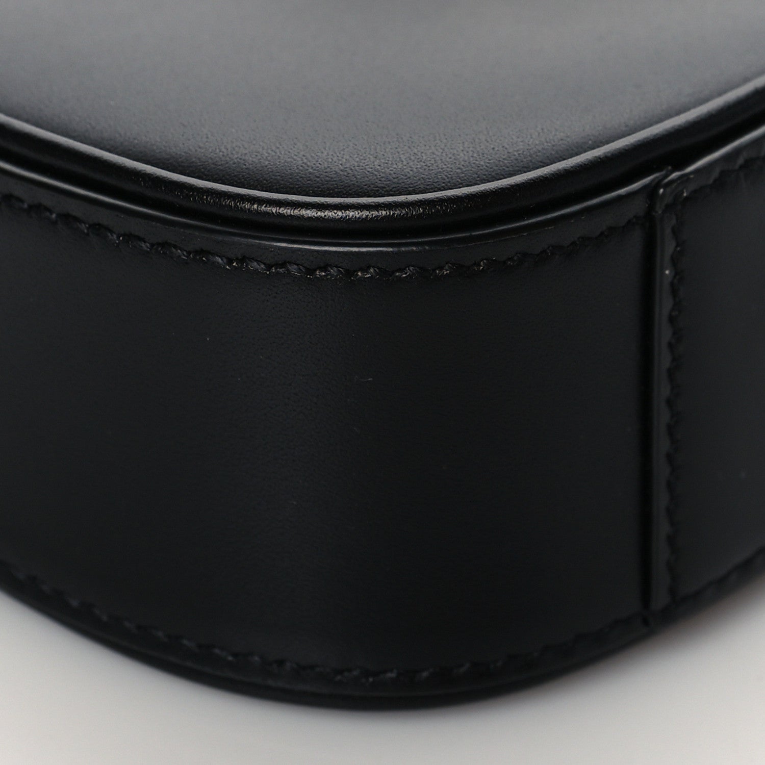 Saint Laurent Smooth Calfskin Le 5 A 7 Mini Hobo Black 8 of 10
