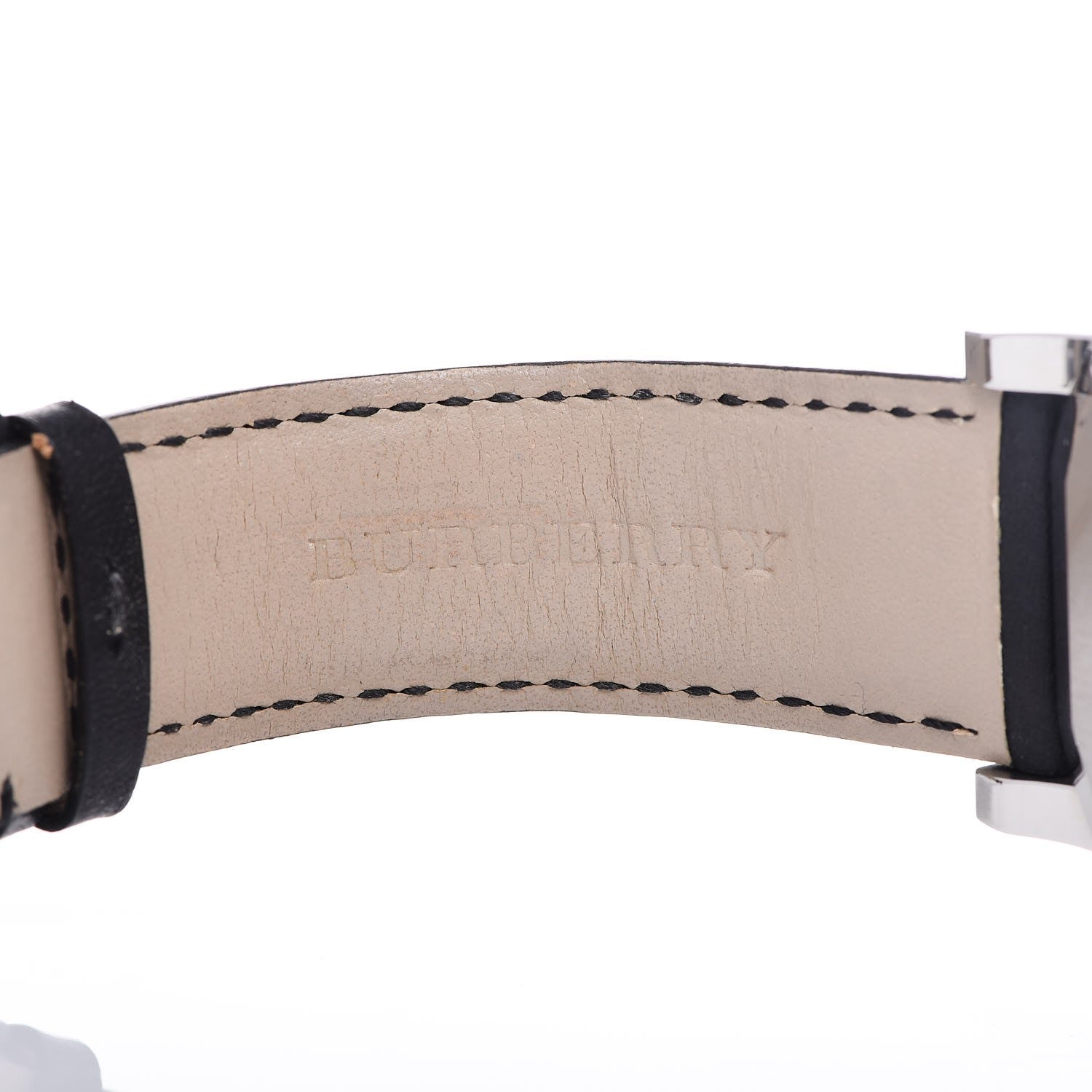 Burberry Stainless Steel Calfskin 42mm Chronograph Quartz Watch BU9355 5 of 8