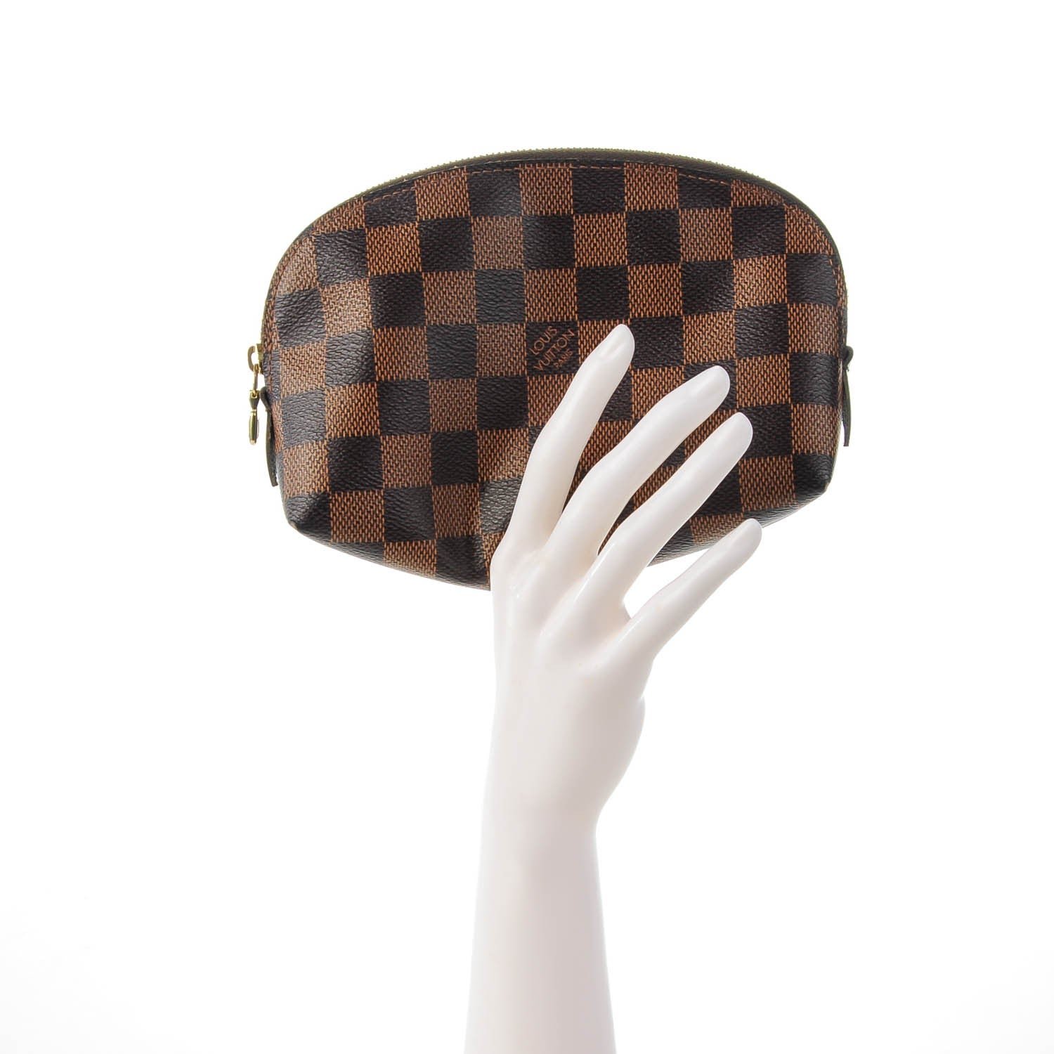 Louis Vuitton Damier Ebene Cosmetic Pouch 2 of 7