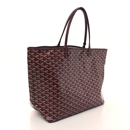 Goyard Goyardine Saint Louis GM Bordeaux 4 of 10