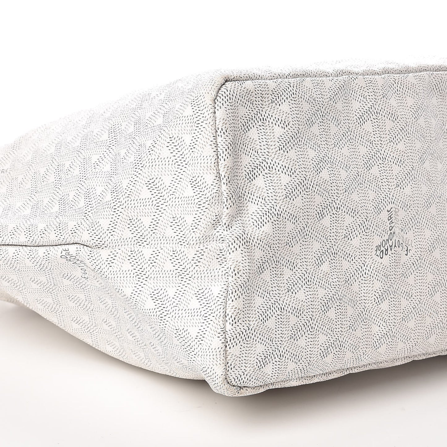 Goyardine Saint Louis PM White