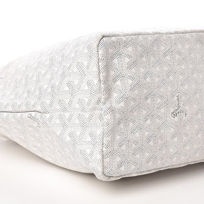 Goyard Goyardine Saint Louis PM White 10 of 18
