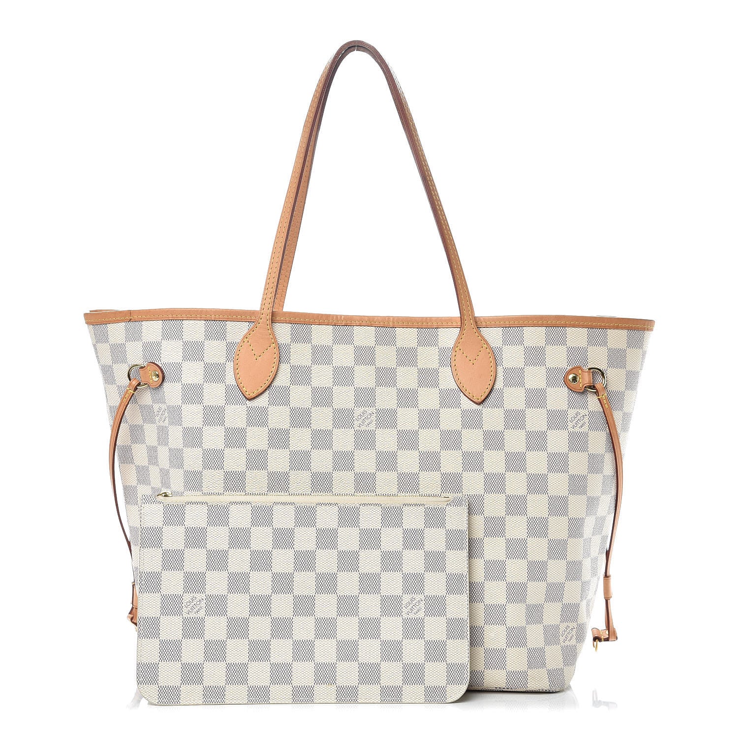 Louis Vuitton Damier Azur Neo Neverfull MM 1 of 26