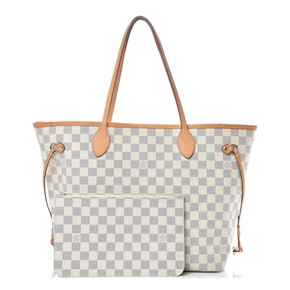Louis Vuitton Damier Azur Neo Neverfull MM 1 of 26