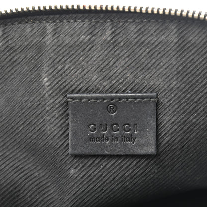 Gucci Guccissima Cosmetic Case Black 6 of 11
