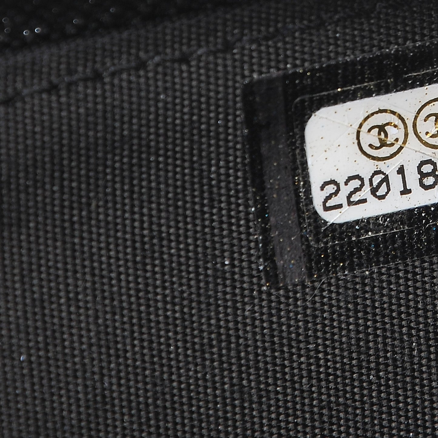 Caviar Timeless CC Zip Around Coin Purse Black
