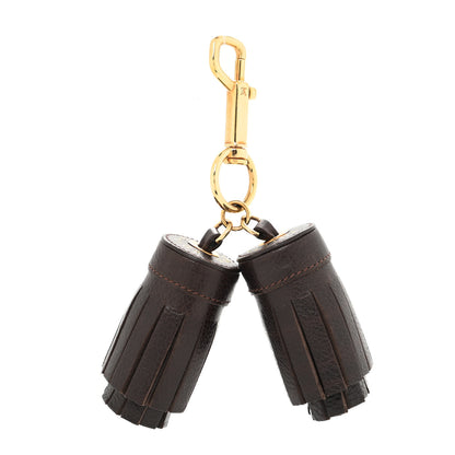Louis Vuitton Calfskin Circus Bag Charm Marron 1 of 4
