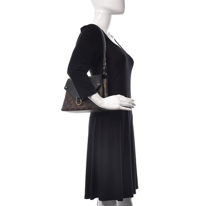 Louis Vuitton Epi Monogram Saint Michel Black 2 of 8