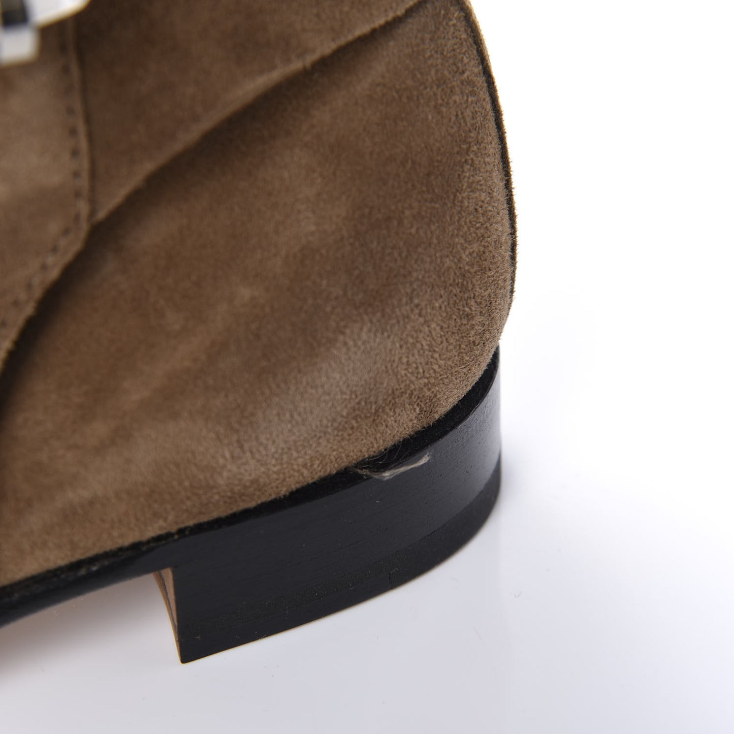 Suede Neo Low Boots 35 Ecorce