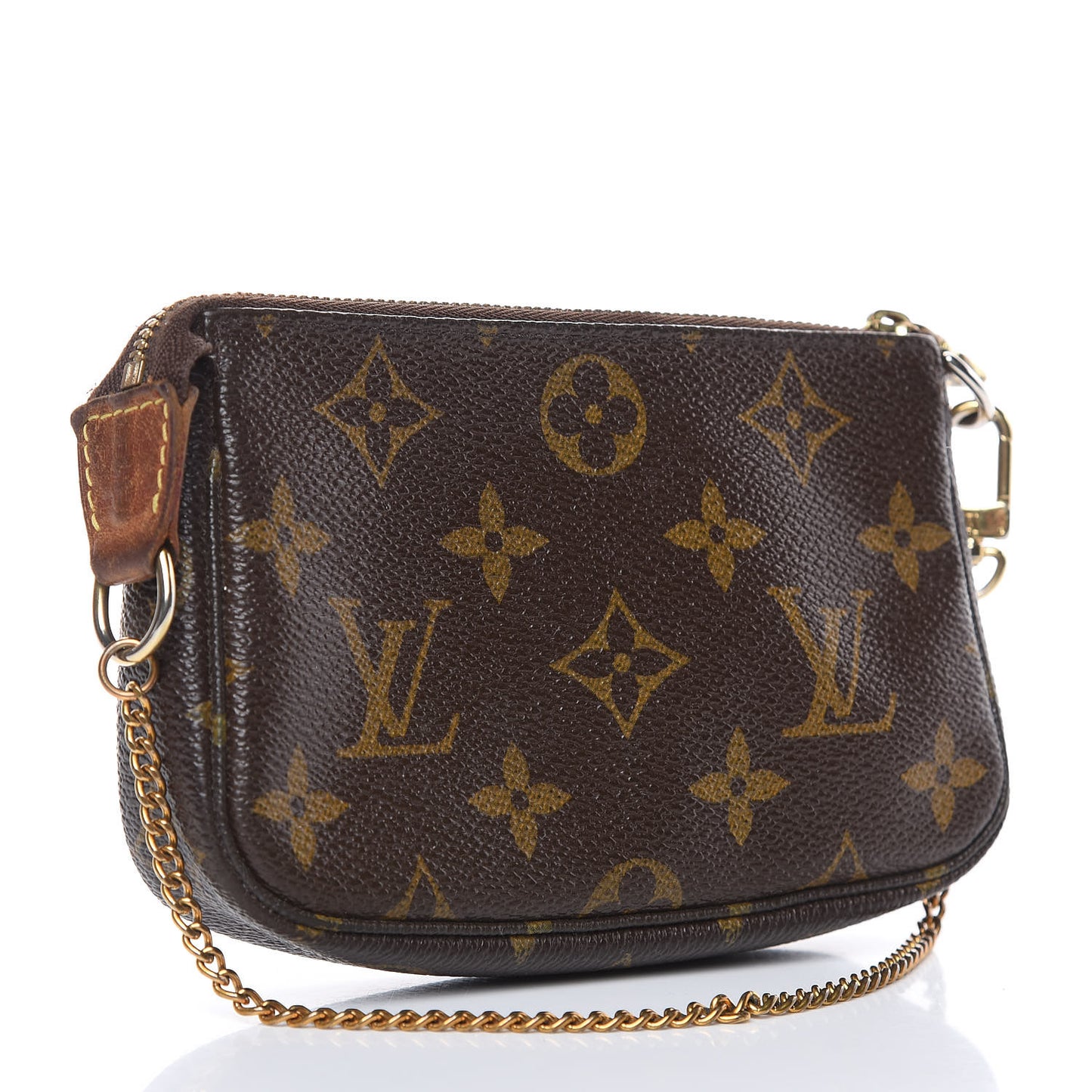 Monogram Complice Trunks and Bags Mini Pochette Accessories Beige