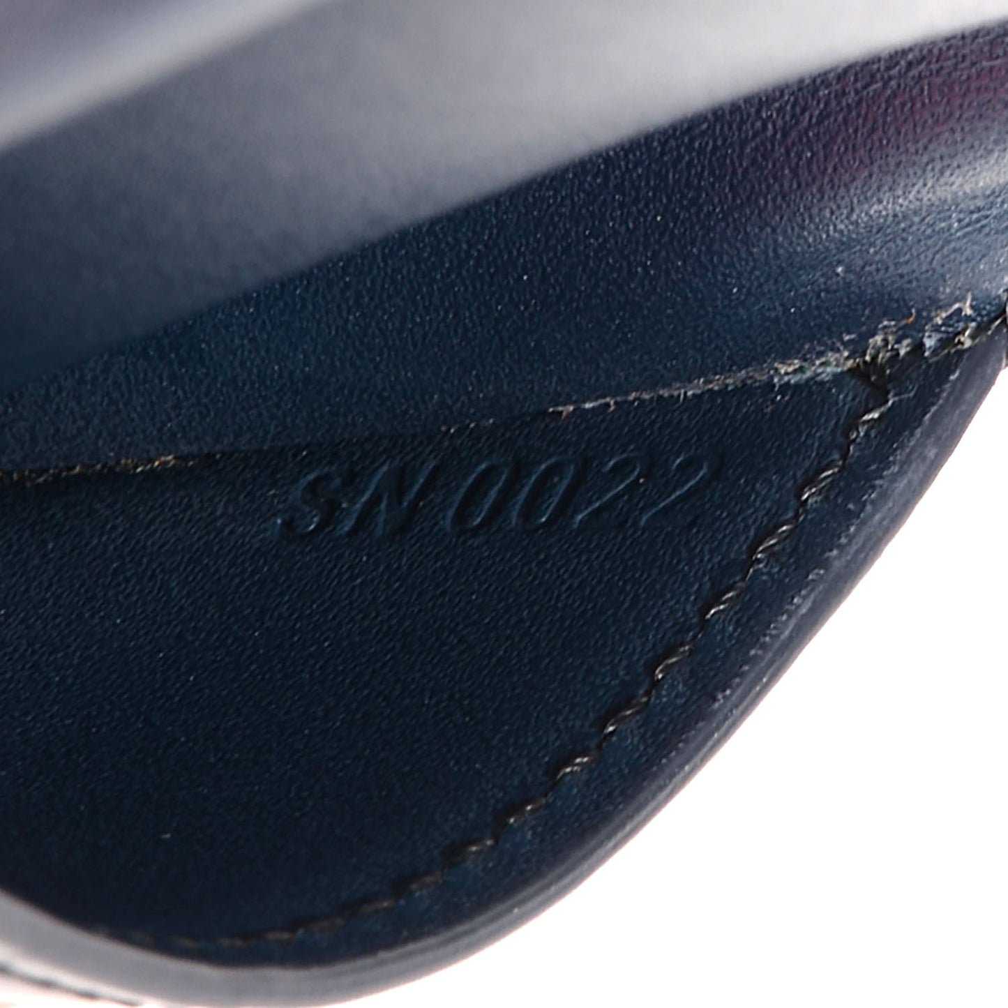 Mat Monogram Ludlow Wallet Blue