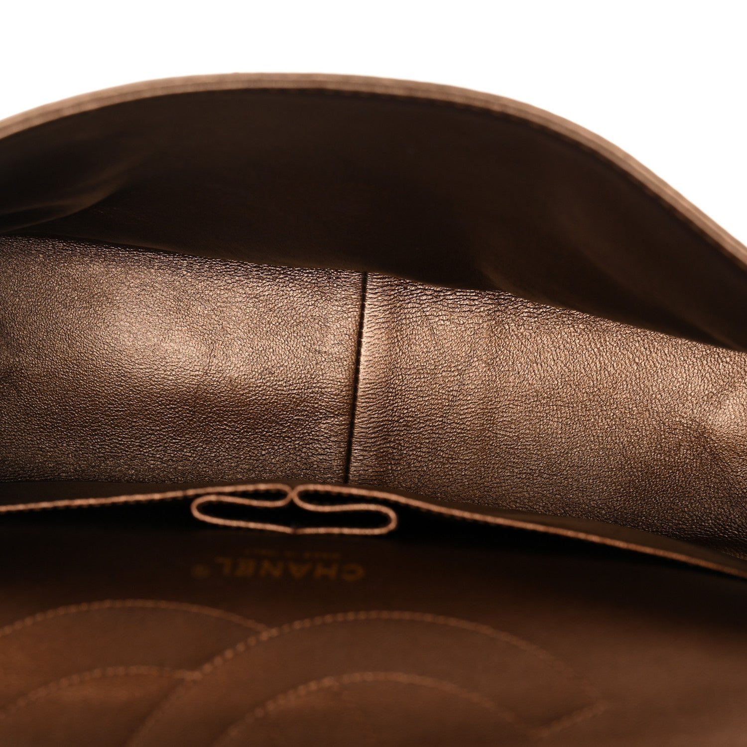 Chanel Metallic Aged Calfskin Quilted 2.55 Reissue 226 Flap Bronze 5 of 12