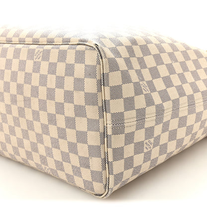 Louis Vuitton Damier Azur Neo Neverfull GM Rose Ballerine 11 of 16